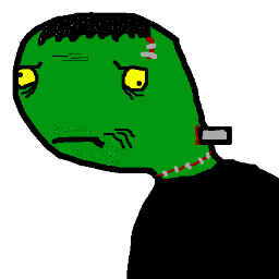 amfrunkenstein's profile picture. hav mastrd teh wayz ov sweg | *Parody *Original Frankenstein Toon *Created 1/11/14 | kik: mrrpdcheese1