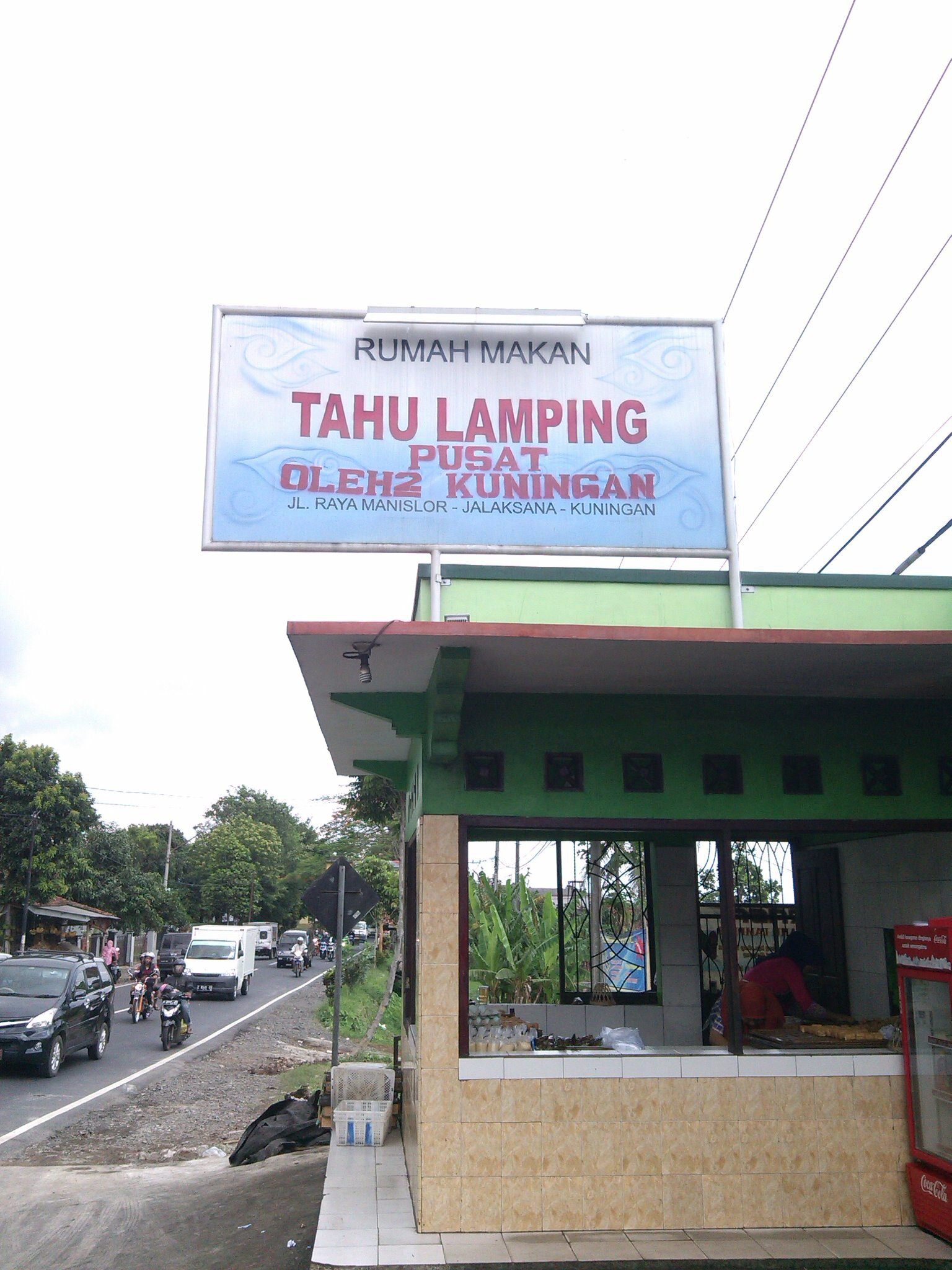 Produsen tahu Kuningan, rumah makan Cahaya Rasa, & oleh-oleh khas Kuningan