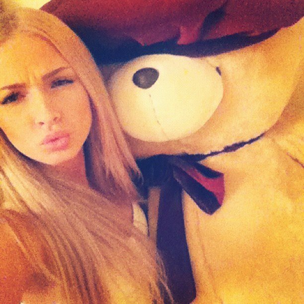 AnicaMacKelly's profile picture. If you guys are fighting and she starts to cry: Shut up and hold her tight.