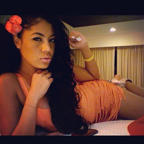 A jealous girlfriend is a faithful girlfriend... You should worry if she doesn't care.