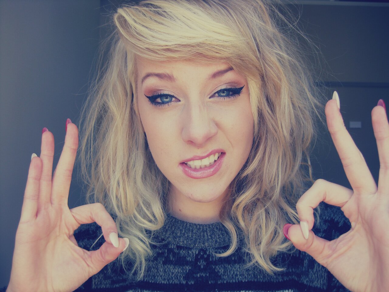 A pretty face doesn't mean a pretty heart.