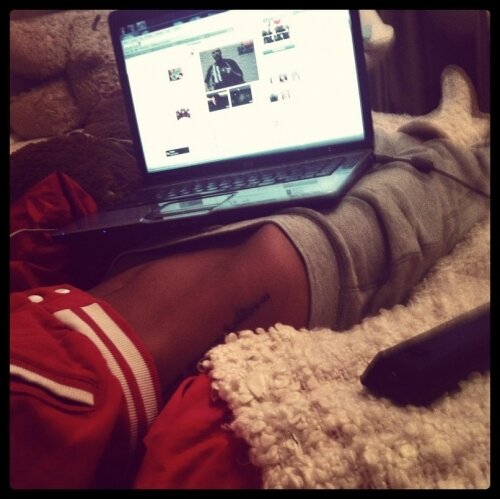 I'm just a girl who is in love with the most annoying, cutest, funniest, nicest, and completely perfect guy in the world.