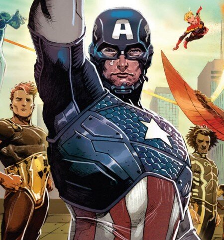 Captain America. Fighting for the American Dream, Saving the world one tweet at a time!
