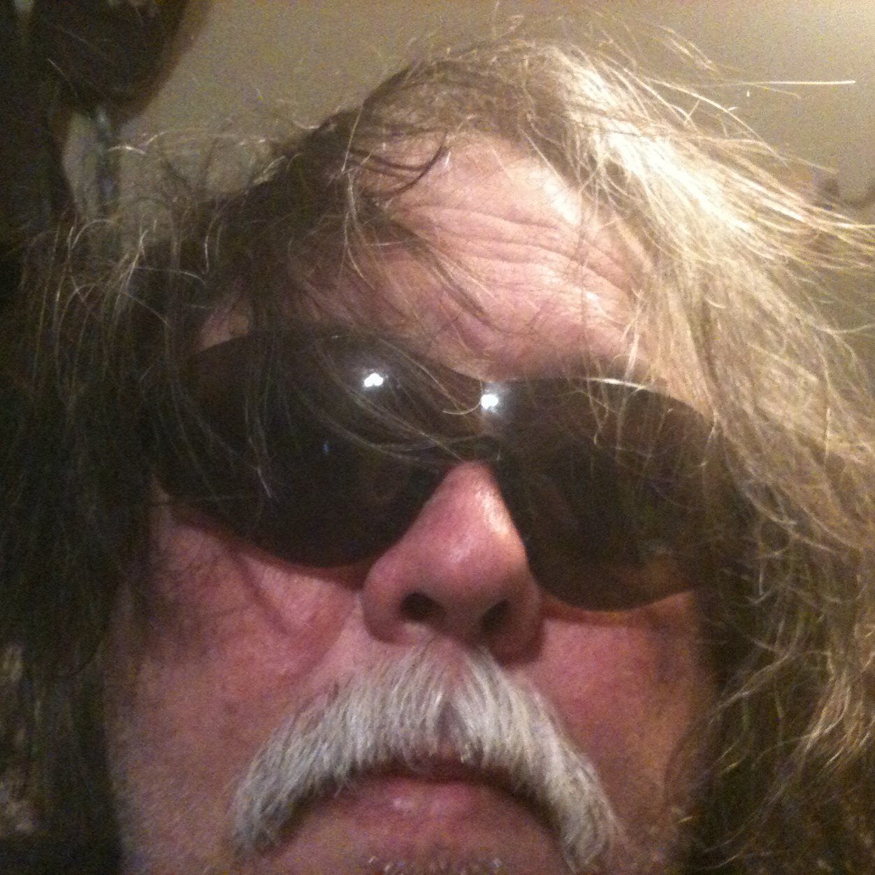 DaveG8158's profile picture. cosmic cowboy, dharma bum, old hippy, biker trash, rambler of this great nation