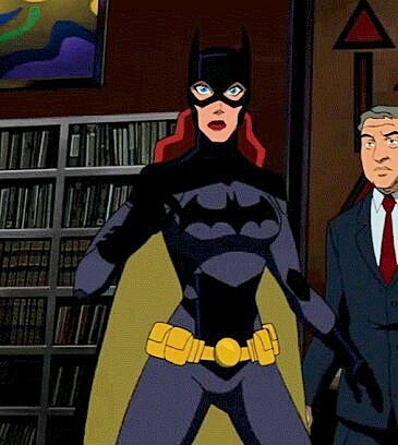 Hacker fighter expert in everything because Batman trained me I'm his sidekick