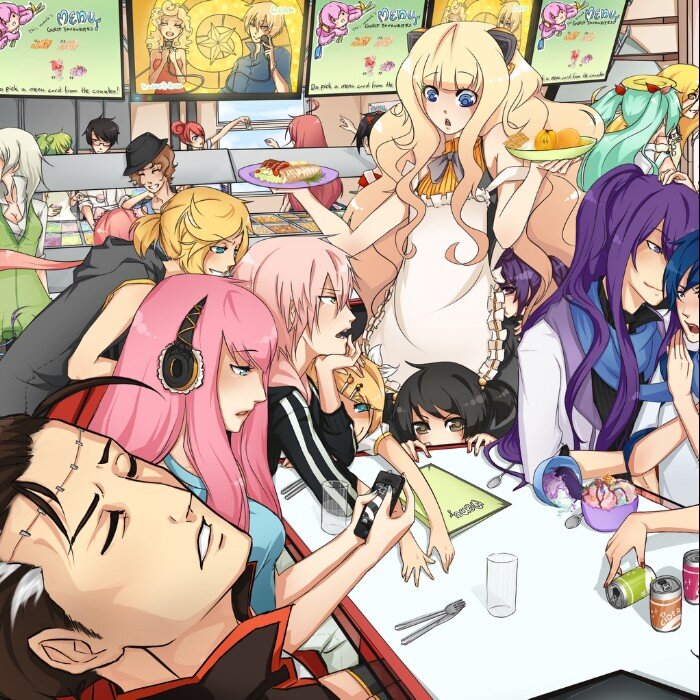 [Need Admin] ㅡ new agency for anime & vocaloids! ㅡ rules? tengok fav~ ㅡ masih banyak yang kosong~ ㅡ ada famsnya juga, #VOCΔFAM!