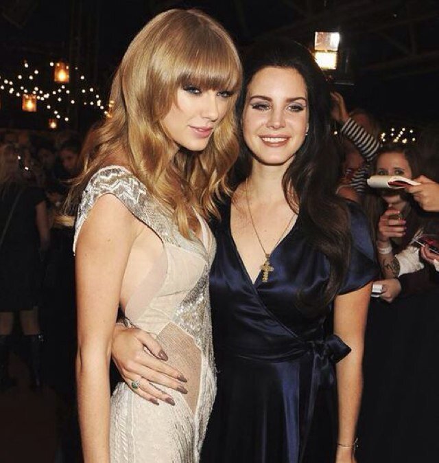 Taylor Swift & Lana Del Rey are perf k bye