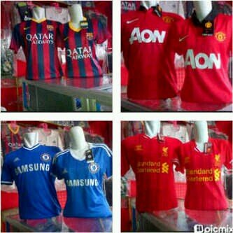 permisi agan ane mau numpang dagang jersey sepakbola tim negara or club dengan kualitas grade ori..