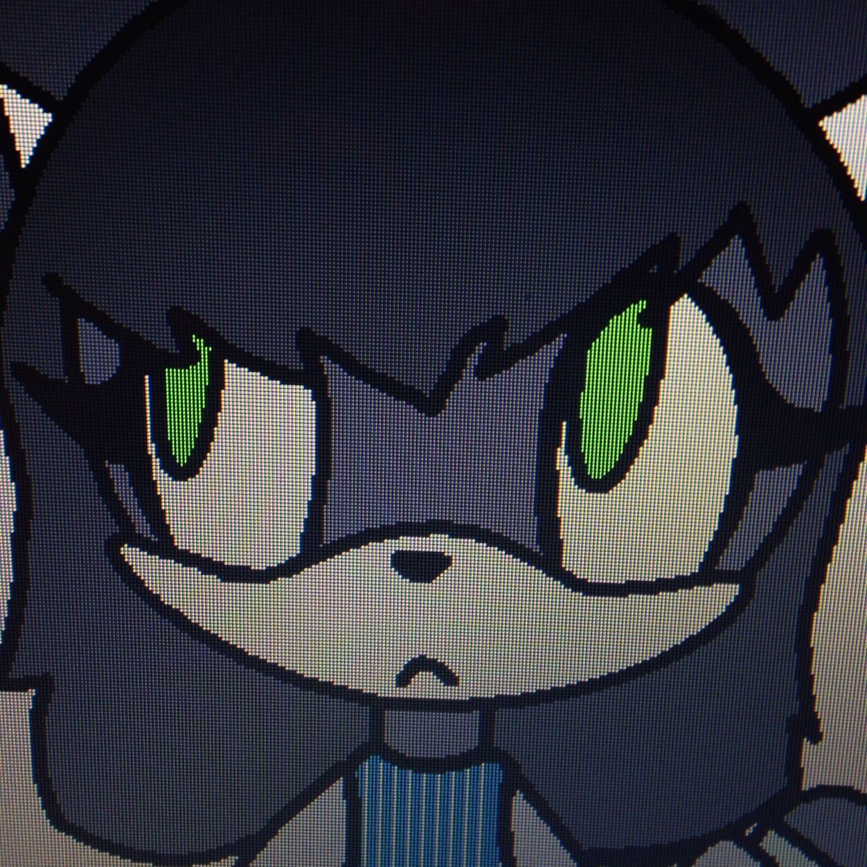 W-whatever,I'm Kathrine the Skunk.My best friend is Domenick! and my brother is Vava!I zone out way too much..Plus..I-I'm a scaredy cat..