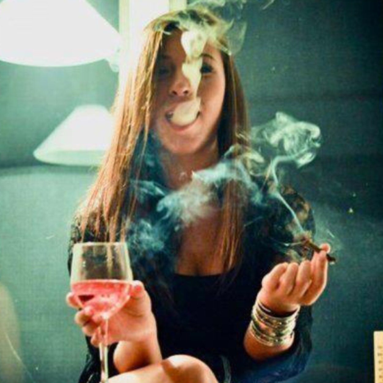 im probably high right now and im probably eating waffles. #KushQueen