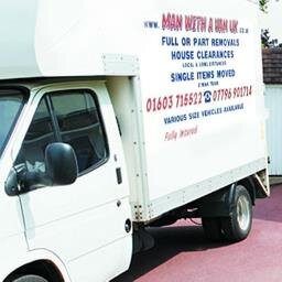 Removals, House Clearances, Domestic and Commercial. Visit our website for more details or call us on 01603 715522