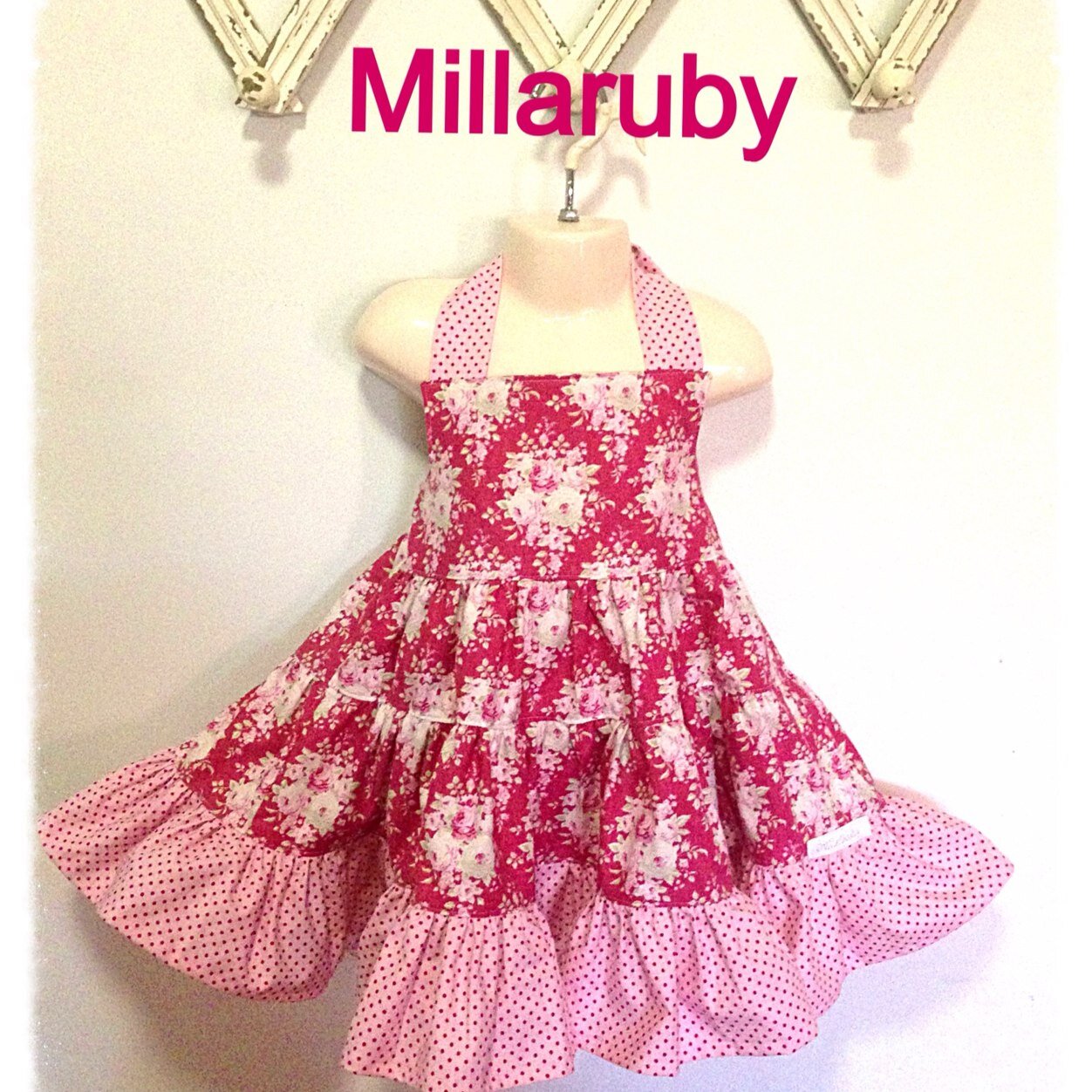 Handmade girls clothing made with a vintage twist!