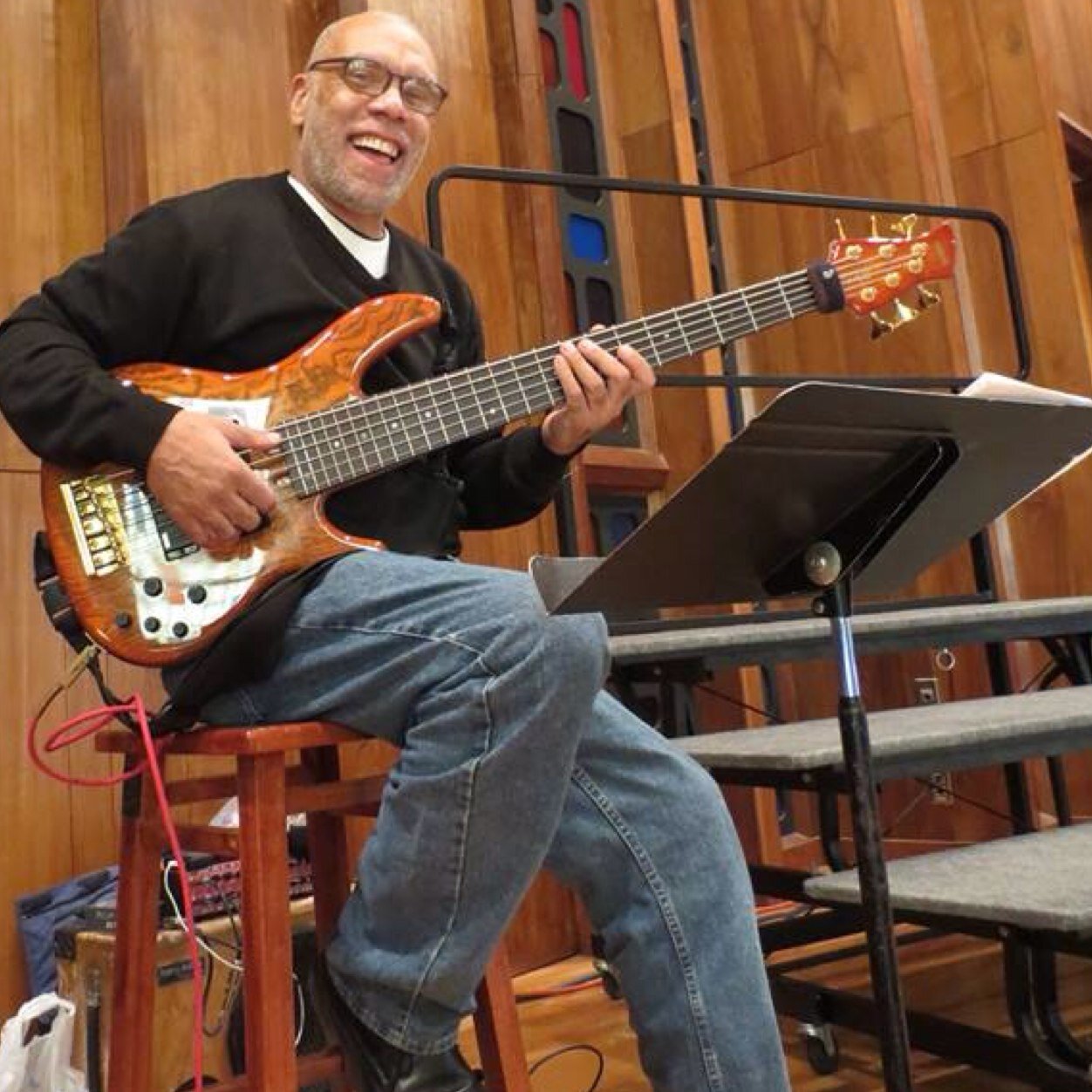 Gene Torres Electric Bassist, born and Picked up the bass at 15 years old and has not put it down since.