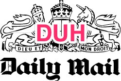 Daily Mail headlines simplified. 

Not affiliated with the actual Daily Mail because who would want to be?