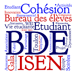 BDE_ISEN_Toulon's profile picture. 