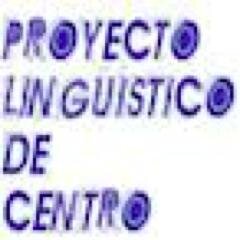Programa Proyecto Lingüístico de Centro. Consejería de Educación. Junta de Andalucía. Cuenta gestionada por @Conecta13