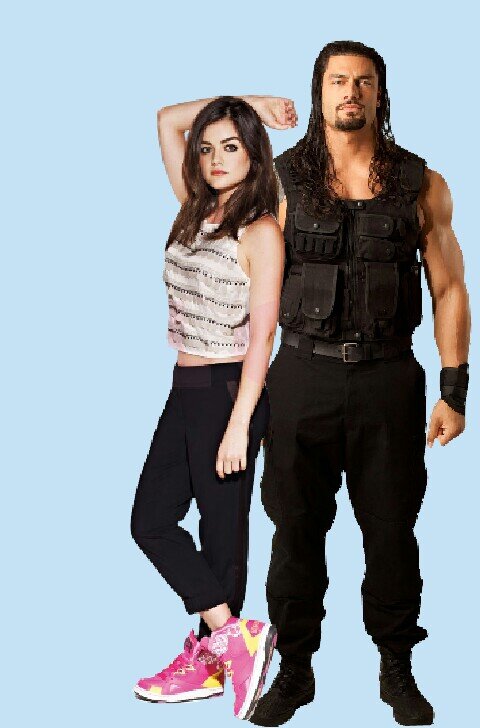 Fighting the injustice in WWE with my brother's  @BadassAmbrose and Seth. Dating the beutiful @Sexycheerchick2 don't like that fuck off