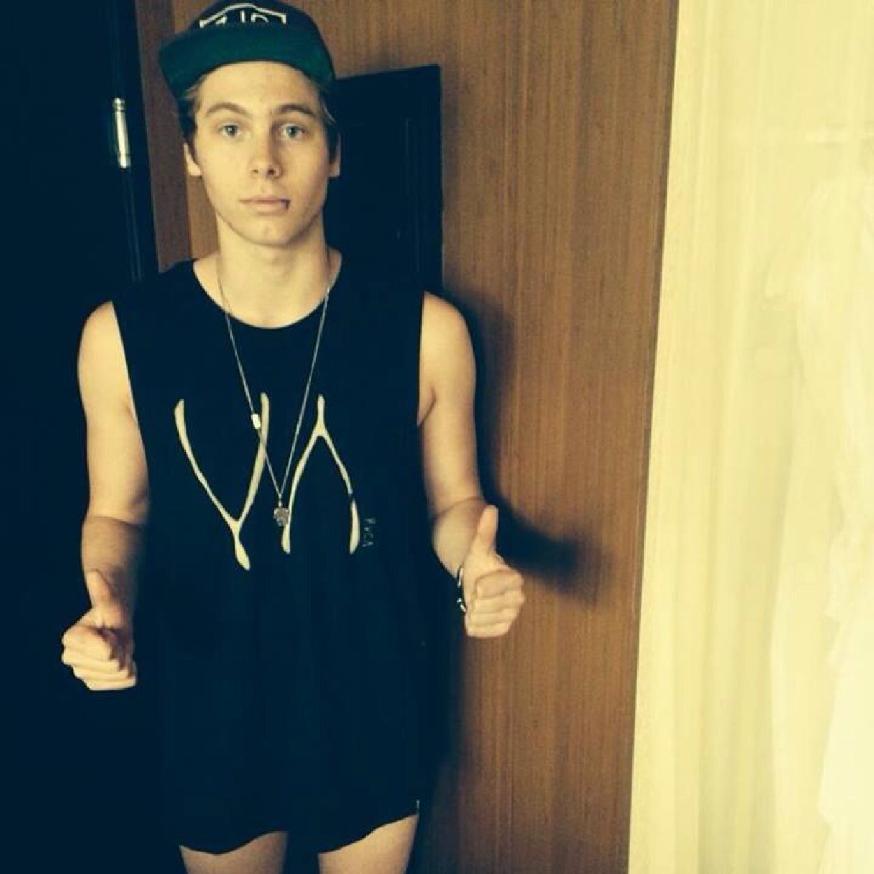 tbh Luke is a tall as fuck stick of broccolini