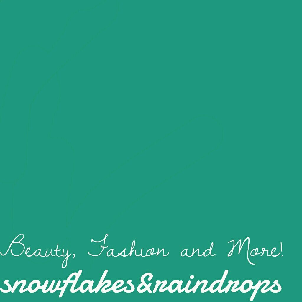 SnowflakesR's profile picture. I write a blog about fashion, beauty and more