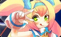 If you are Ragna the Loliconedge, stay away! If not, we are Luna, Sena and Trinity! We are three souls in one body.