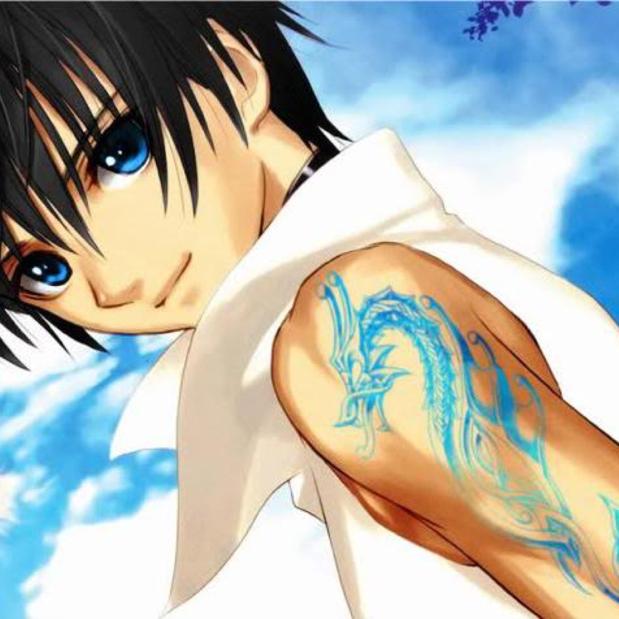 Hello, my name is Ryuu. Hamasaki Ryuu. I am a sixteen year old water dragon and human hybrid. Pleased to make your aquaintance~ [[Bi | RP/OC]]