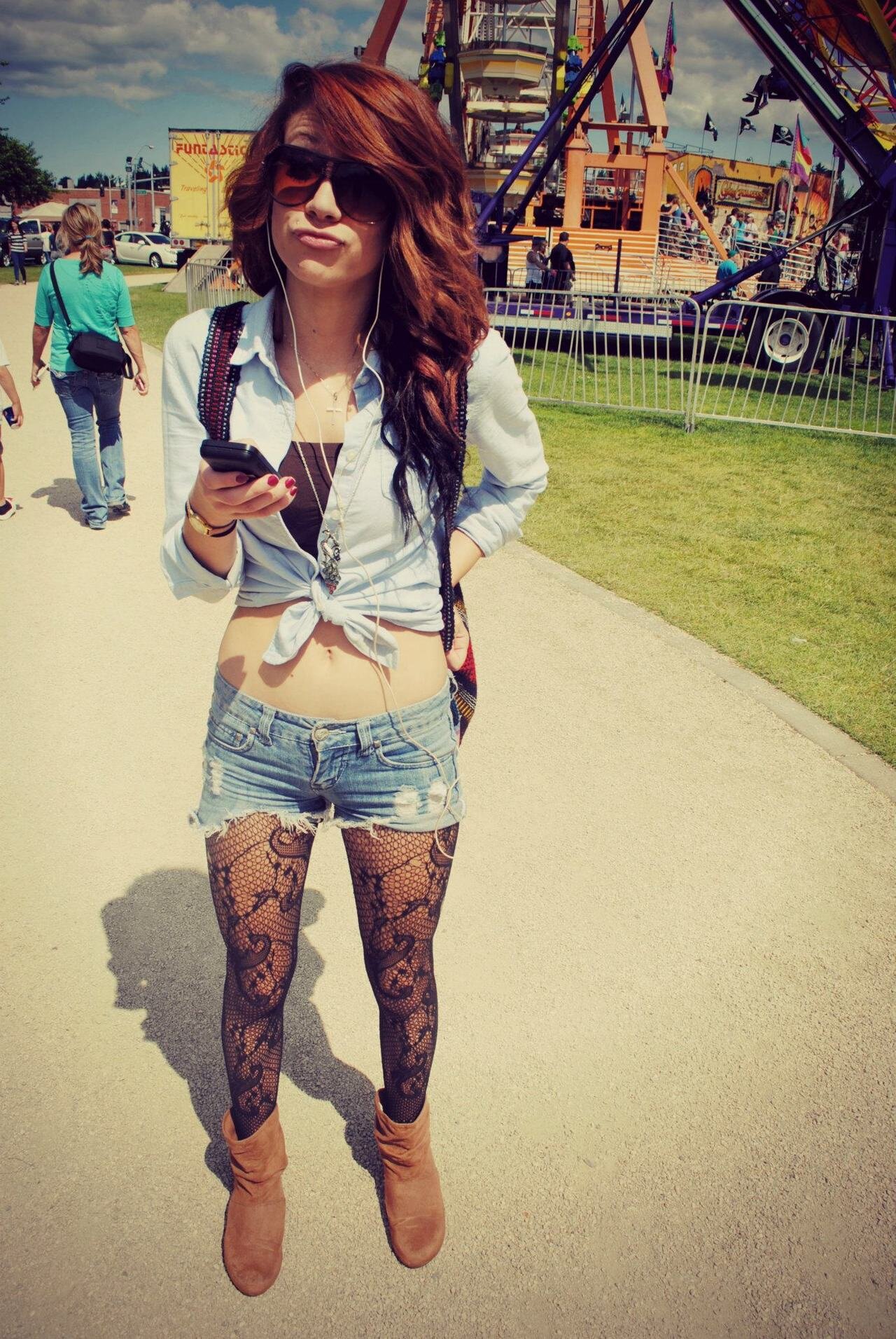 If you like me; Tell Me, if you miss me; Show it, if you love me; Prove it!