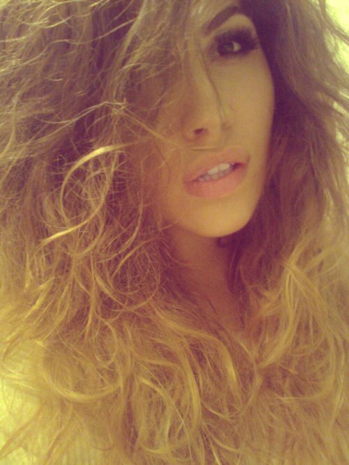 LolitaTawney's profile picture. Put your boobs back in your shirt, smile instead of doing that duck face and put your middle finger down. Have some self-respect.