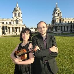 Mª Victoria Jericó & Manuel López Jorge. 
Violin & Piano Duo based in London.