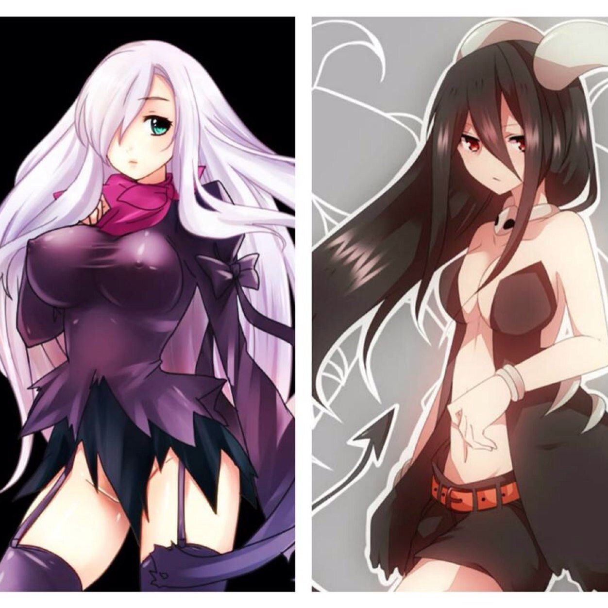 trainer is @alexdudek77 darkrai form taken by @DavidTheDarkrai lilith houndoom form single
