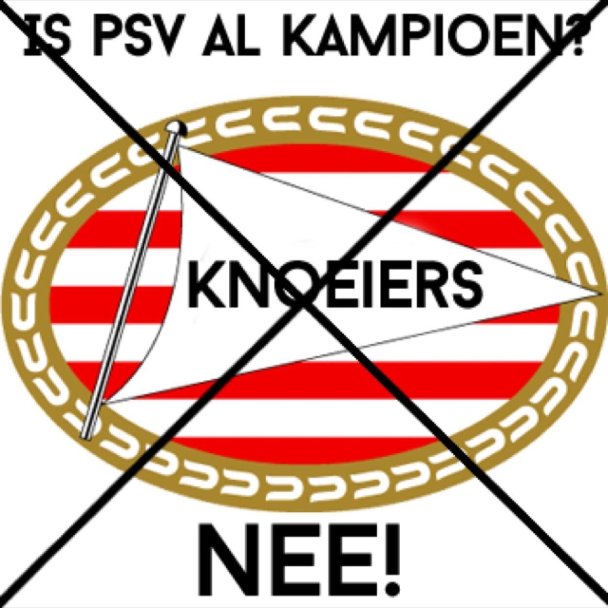 Is psv al kampioen? NEE