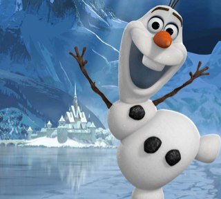 | I love Blue and Warm Hugs | Frozen | In Summer | Fan Account of Olaf |
