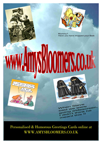 Personalised Birthday Cards,
Personalised Christmas cards
New and old saucy double entendre funny greetings cards
http://t.co/w9OAkyNy