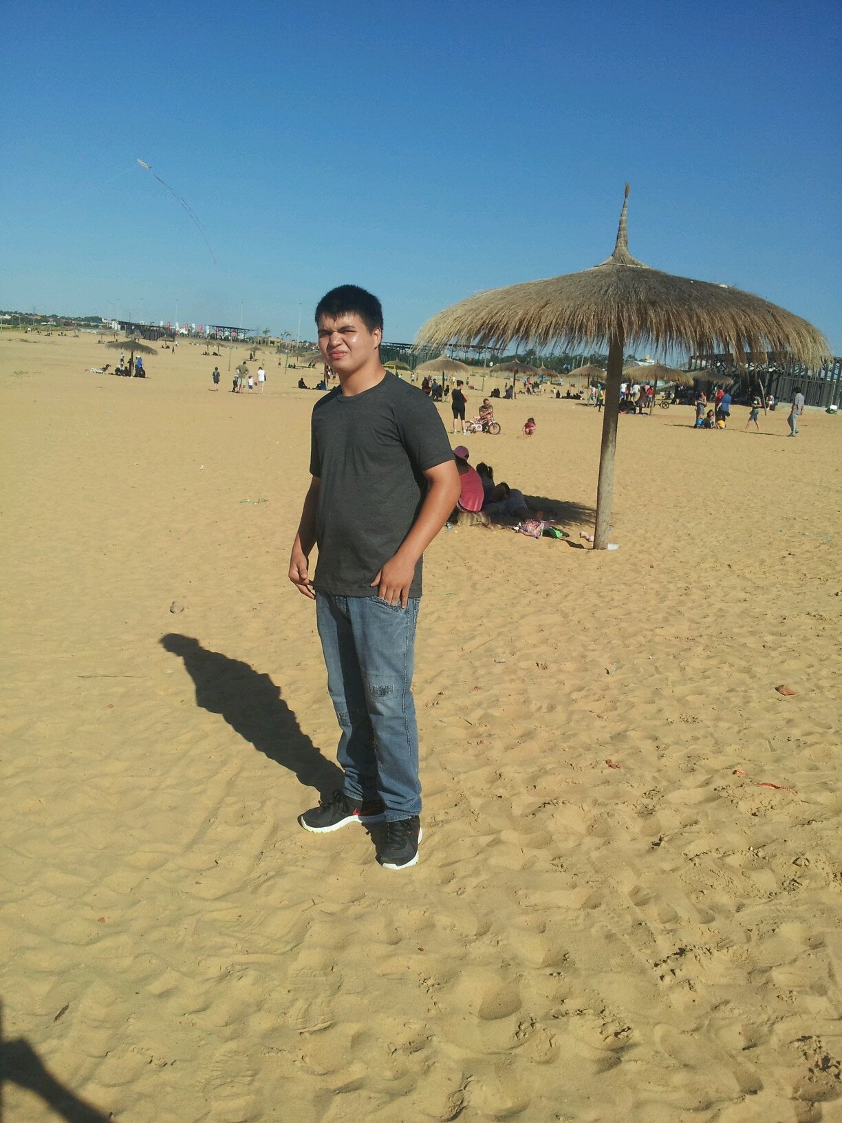 sonrie ala vida vive al maximo