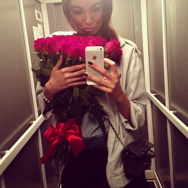 I wanna be kissed by you. Hugged by you. Just you. And nobody else but you.