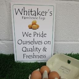 WhitakersEggs's profile picture. One of the longest established traders in 1981 Hall Leeds Kirkgate Market. 
Wide variety of fresh, locally produced eggs.
Unit 436/442 Row G