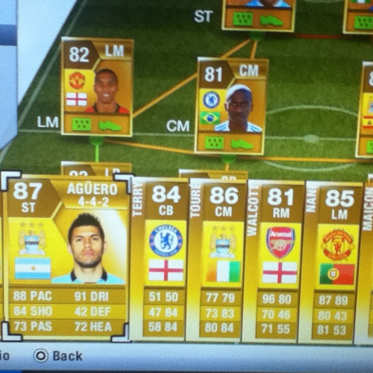 FUT 14 ALBO !
