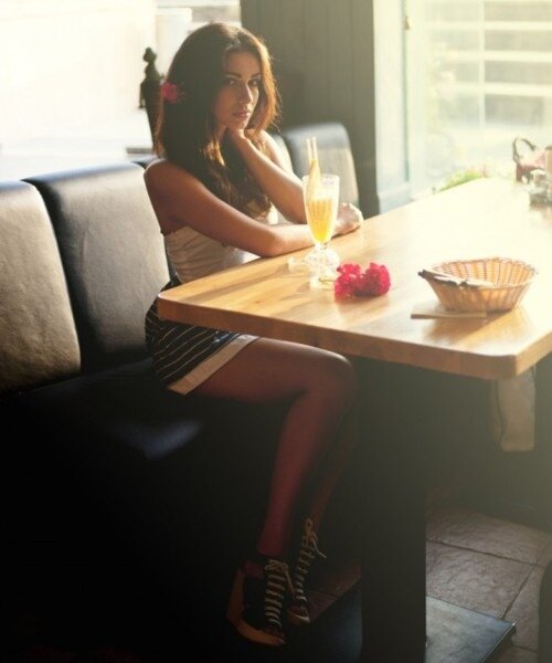 If you like her, tell her. She won't wait forever.