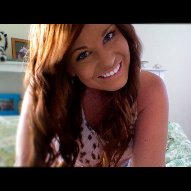 You make me smile so easily.