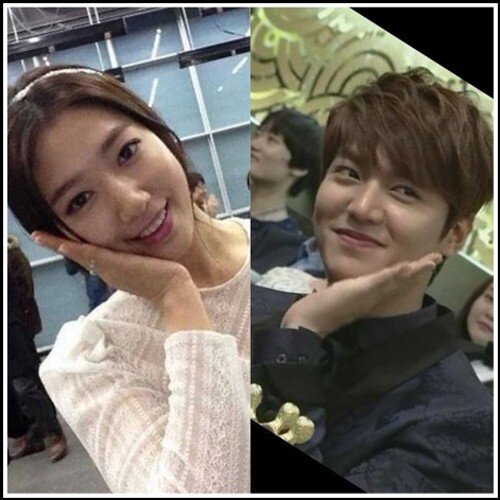 Lee min ho and park shin hye lover... MinShin FTW!!!