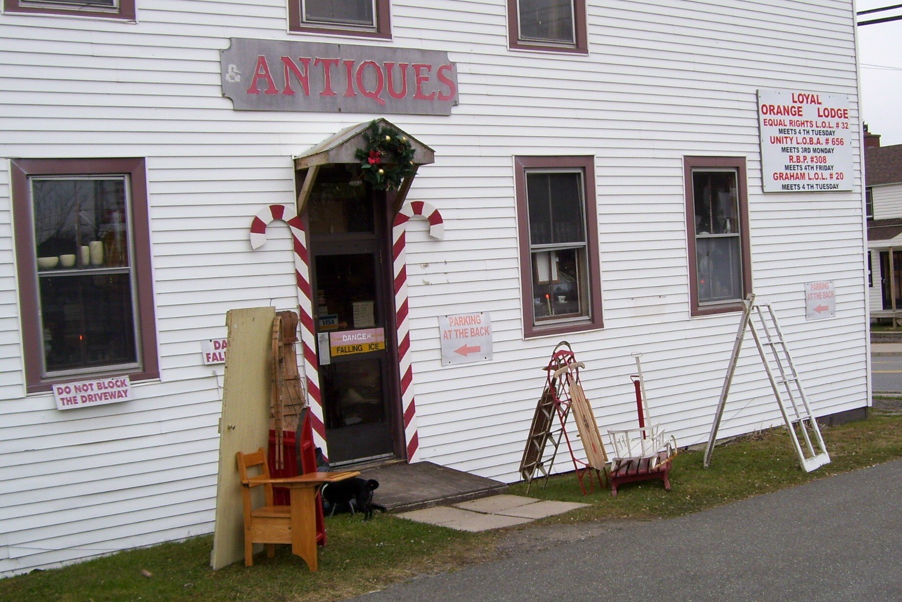 David Underhill (Oldtymeantiques) Twitter