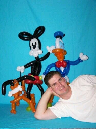 Your Friendly Neighborhood Balloon Man