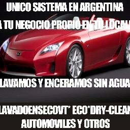 NOVEDOSO Y UNICO PARA TODA ARGENTINA
SISTEMA DE LAVADO Y ENCERADO DE VEHICULOS Y MOTOS  SIN AGUA
Obtené Tu KIT de Lavado de Vehículos Sin Agua