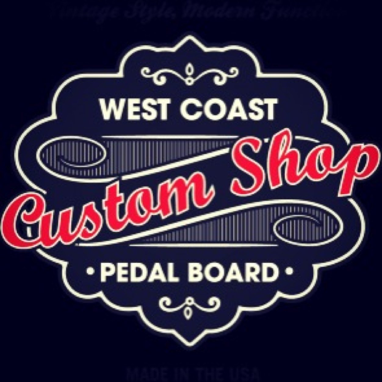 Hand made, for people that like hand made in Northern California pedalboard gear.