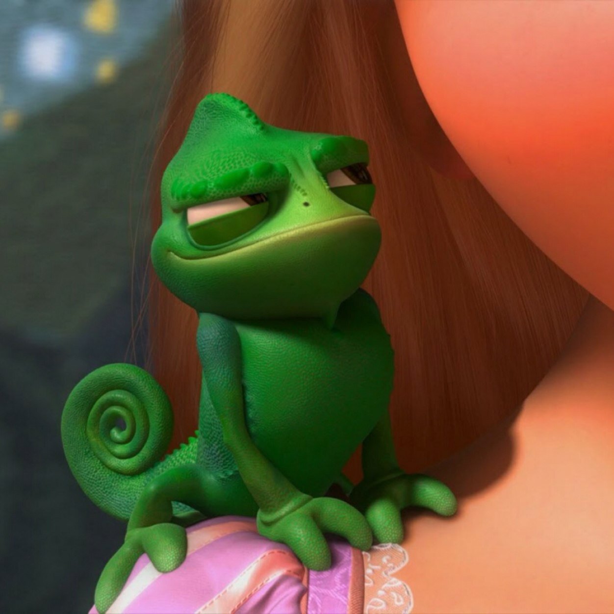 Chameleon. | Rapunzel's best friend. | Disney Literate Roleplay. | #DisneyAbided | #MultiSL