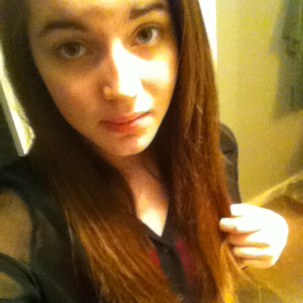 Well, I would really like people to look me in the eyes and say i stopped.