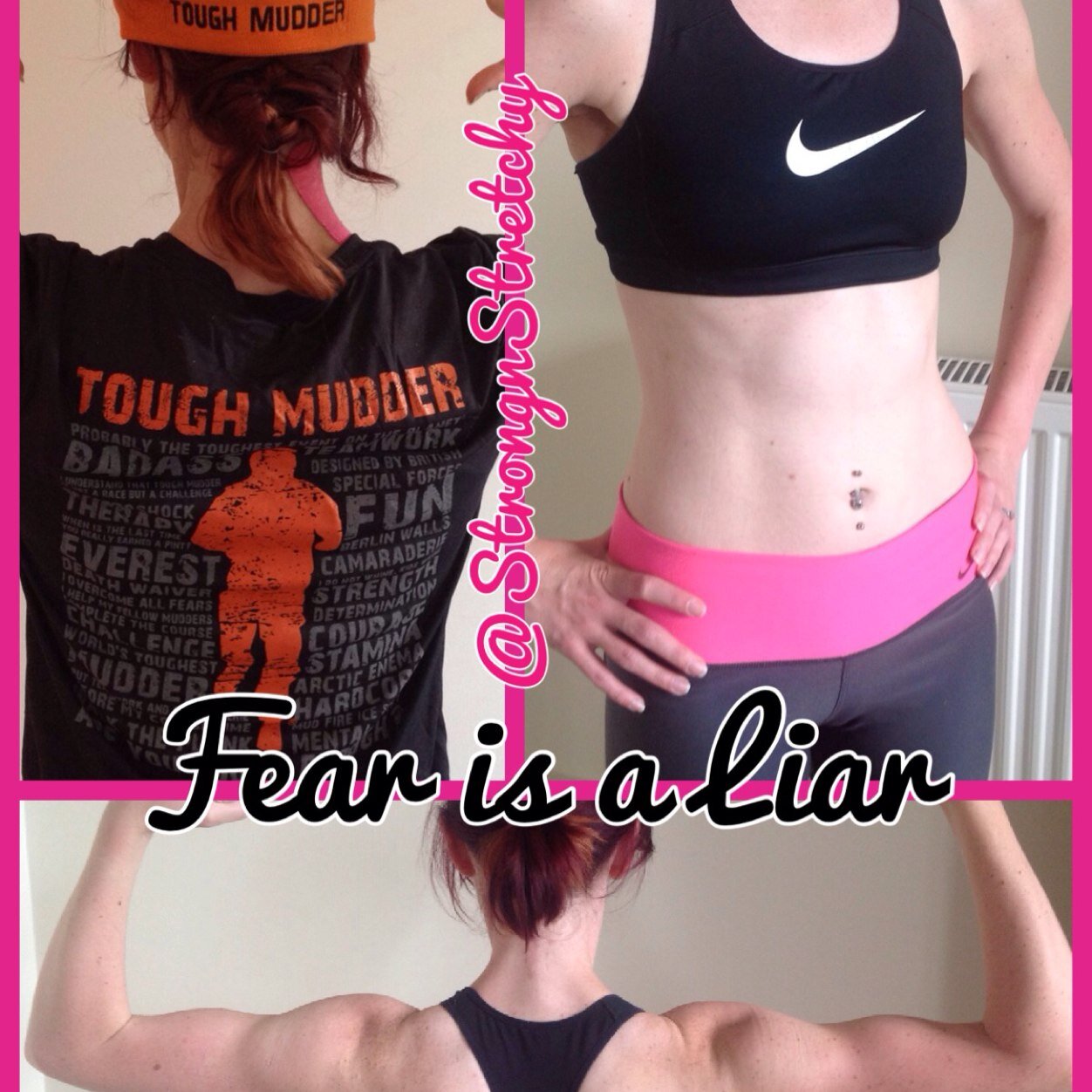 31 5'7. Pole fitness, stretch lover, splits seeker. Tough Mudder! SW 69.8kg 34%BF | LW 55kg 22%BF | CW&GW 56.5kg 20%BF | GBF 3: 18% & lean out. UK. Avi me