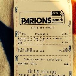 MATCH FIXED 1000% Sur !!!