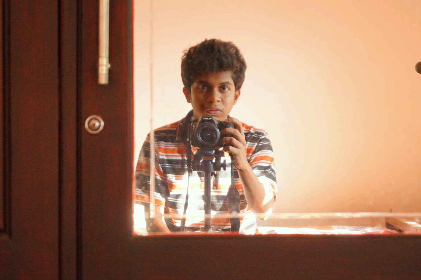 Ophthalmologist in training.
AIIMS New Delhi