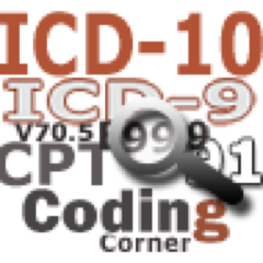 ICD-10 Coding Corner is an ongoing archive of ICD-10 codes and discussion brought to you by Outsource Management Group, LLC.