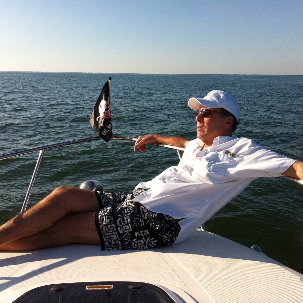 Retired Banker, Florida Boater, Univ. of South Dakota Alum, GBR